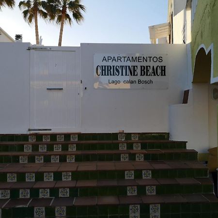 Toni'S Apartament Menorca 칼란 보쉬 외부 사진