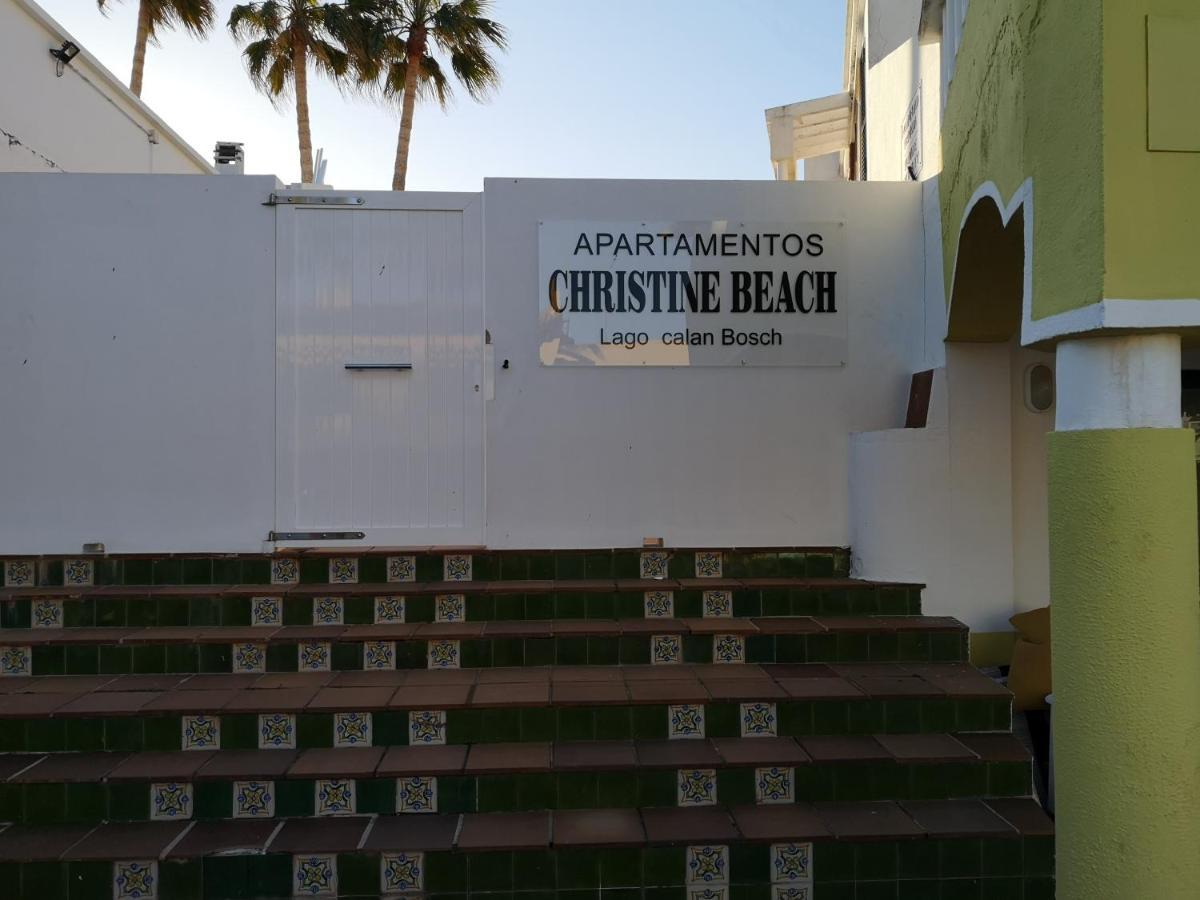 Toni'S Apartament Menorca 칼란 보쉬 외부 사진